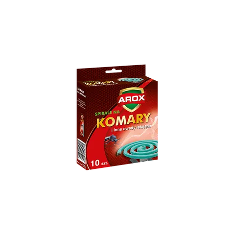 Spirale owadobójcze na komary 10szt. standard AROX
