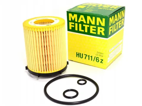 Filtr oleju HU 711/6Z MANN