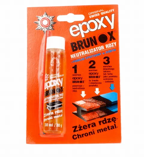 Epoxy Brunox neutralizator rdzy 30ml