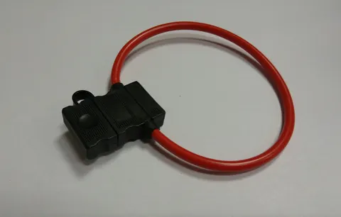 Oprawa bezpiecznika 2,5mm2 z przewodem