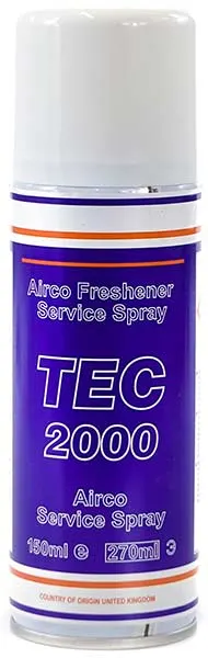 TEC2000 czyści odświeża system klimatyzacji 150ml