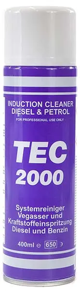 TEC2000 czyści układ dolotowy 400ml