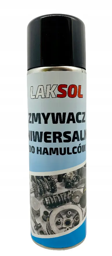 Zmywacz do hamulców i sprzęgła 600ml spray Laksol