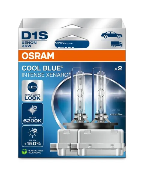 Osram żarówka xenon D1S Cool Blue Intense Xenarc 2