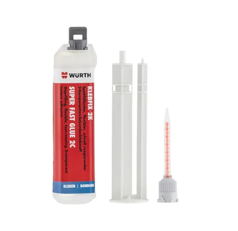 Wurth Klebfix 2-składnikowy klej wypełniający 10g