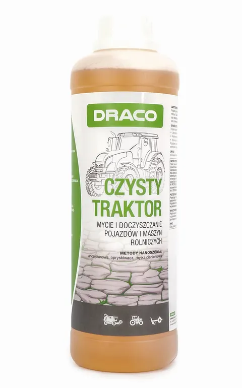 Draco aktywna piana Czysty Traktor 1L