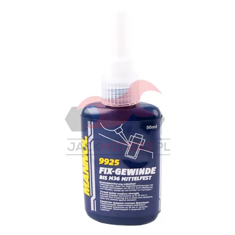 Klej do gwintów mannol m36 mittelfest 50g