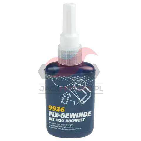 Klej do gwintów mannol m20 hochfest 50g