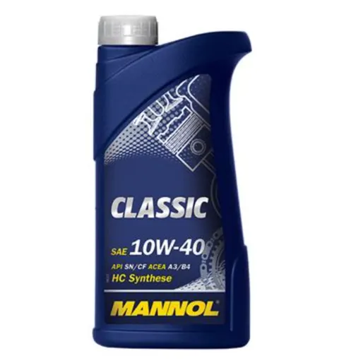 Mannol 10W40 Classic A3/B4 1L
