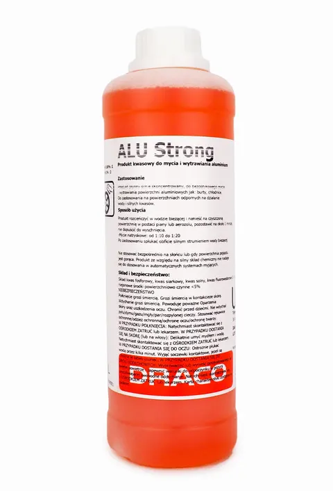 Draco ALU Strong czyści aluminium koncentrat 1L