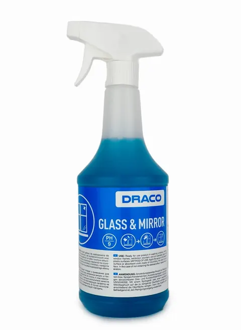 Draco Glass&Mirror płyn do mycia szyb 750ml