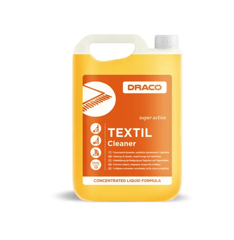 Draco TEXTIL Cleaner czyści tapicerkę atom. 750ml