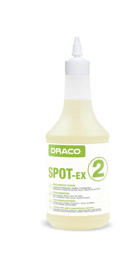 Draco Spot-ex 2 odplamiacz farby, guma, klej 750ml