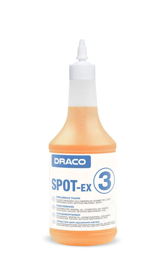 Draco Spot-ex 3 odplamiacz tłuszcze roślinne 750ml