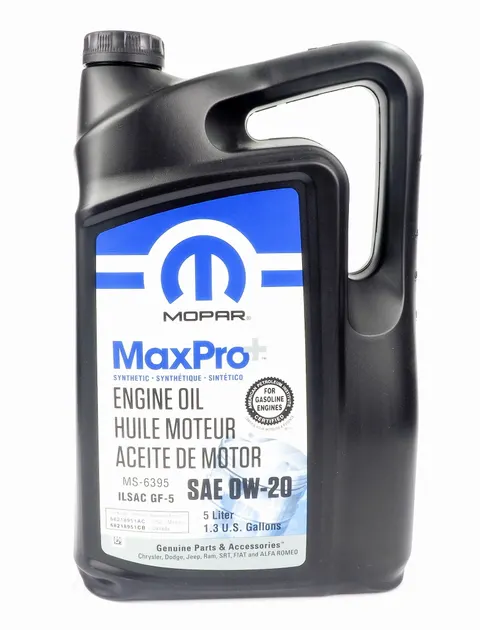 Mopar 0W20 5L