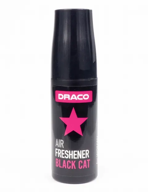 Draco odświeżacz powietrza black cat woman 70ml