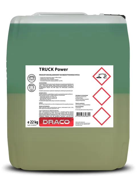 Draco aktywna piana TRUCK Power 20L