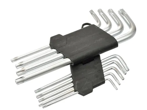 Klucze TORX T10-T50 190mm Geko