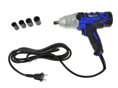 Klucz udarowy 230V 1/2" 720Nm Geko