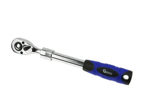 Grzechotka 1,2" teleskopowa 30-44cm Geko