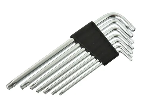 Klucze TORX T10-T40 7el. Geko