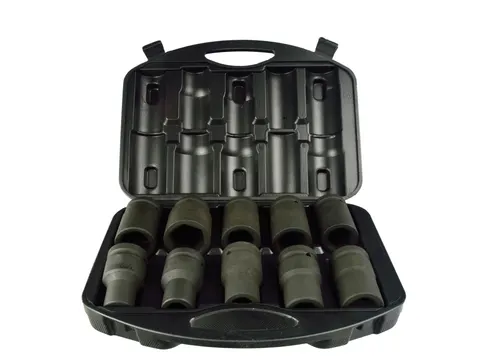 Nasadka udar kpl 1" 17-41mm 10szt Geko