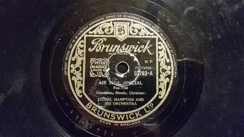 Lionel Hampton Orchestra: Airmail Special 3763 Brunswick