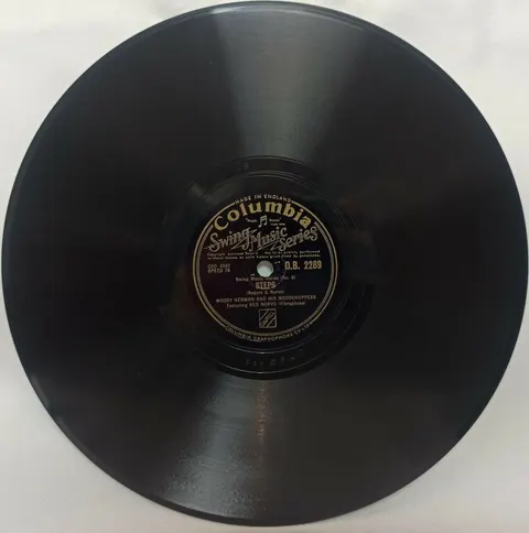Woody Herman Fan It / Steps Columbia DB2289