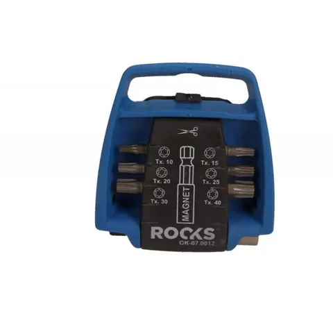 Bit z uchwytem 7el. torx Rooks