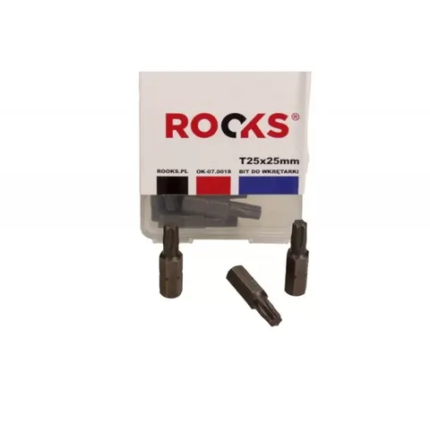 Bit torx T25x25mm Rooks 1szt (op.10szt)