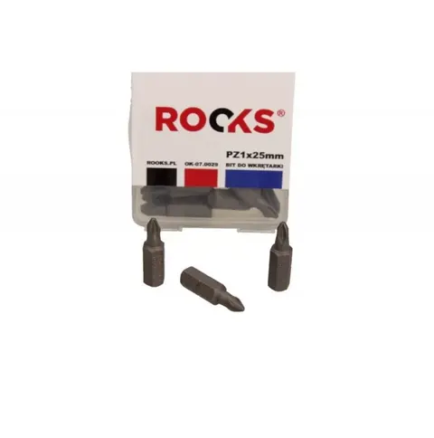 Bit krzyżak PZ1x25mm Rooks 1szt (op. 10szt)
