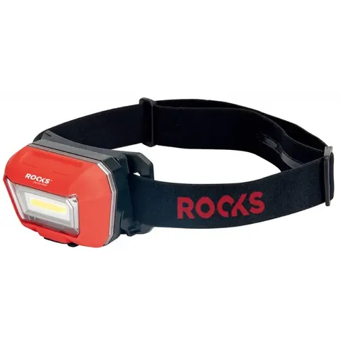 Latarka czołowa 1 Cob LED Rooks
