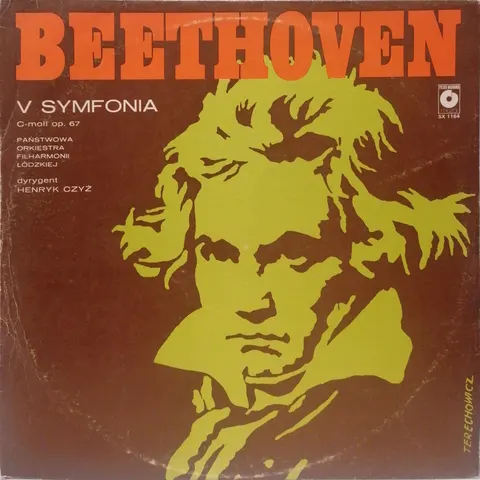 Beethoven Symfonia nr 5 c-moll op.67 LP EX