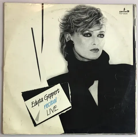 Edyta Geppert - Recital Live LP PLP0035 fair