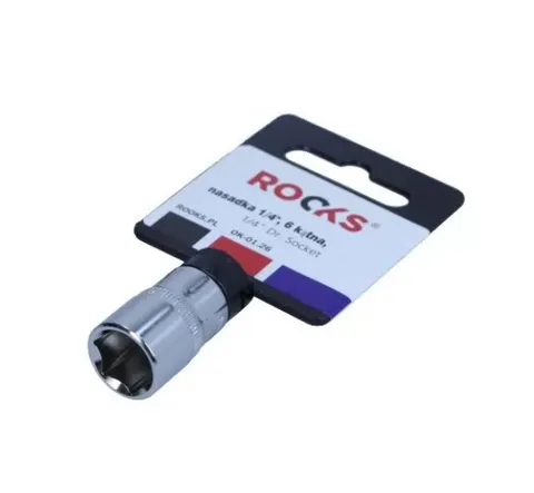 Nasadka 1/4 14mm 6-kąt Rooks