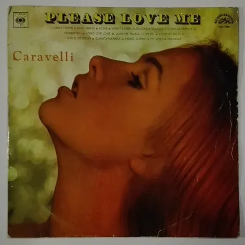 Caravelli Please Love Me LP SUA13850 fair