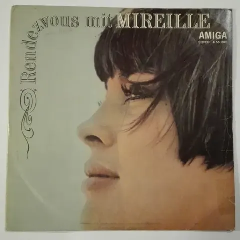 Mireille Randevous mit Mireille LP 855203 VG