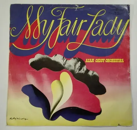 Alan Caddy Orchestra My Fair Lady LP SXL1075 Good