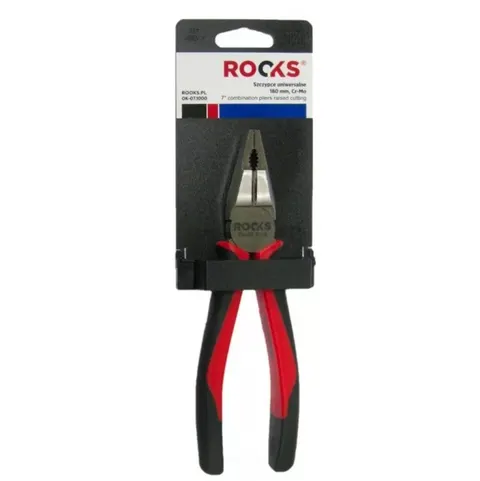 Szczypce uniwersalne 180mm Rooks