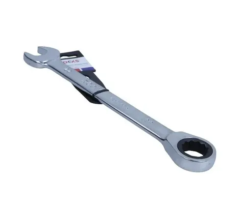 Klucz płasko-oczkowy 22mm z grzechotką Rooks