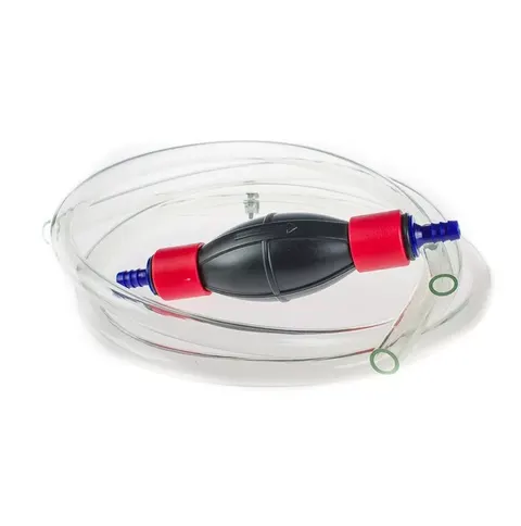 Pompka ręczna do paliwa z przewodem 10mm Rooks