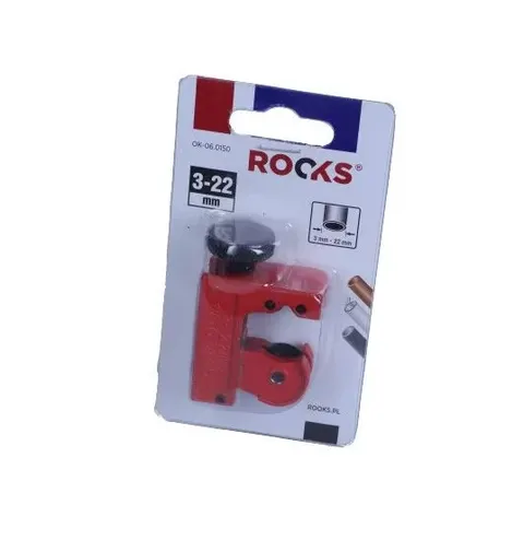 Obcinak do rur 3-22mm (CU,BR,AL.) Rooks