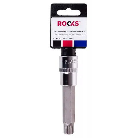 Klucz trzpieniowy Spline M14 1/2 100mm Rooks