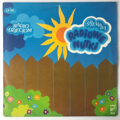 Radiowe Nutki Radio Dzieciom LP LP111 VG++
