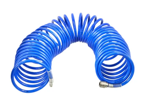 Przewód pneumatyczny 12x8mm 20m spir. niebie. Geko