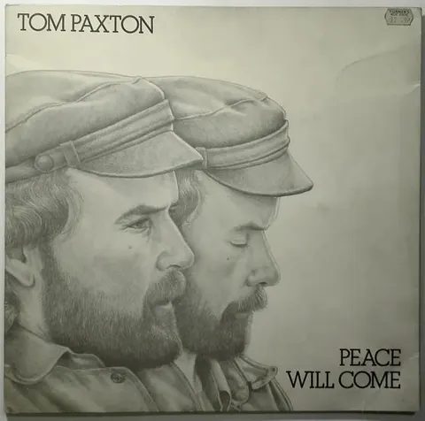 Tom Paxton Peace will come LP K44182 EX