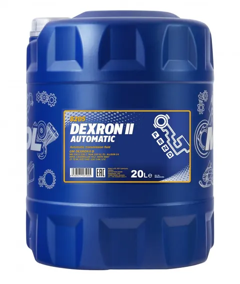 Mannol ATF Dexron II automatic 20L