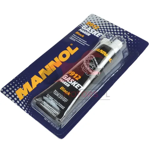 Mannol silikon czarny do 230°C 85g