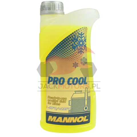 Płyn do chłodnic mannol pro cool -40st 1l