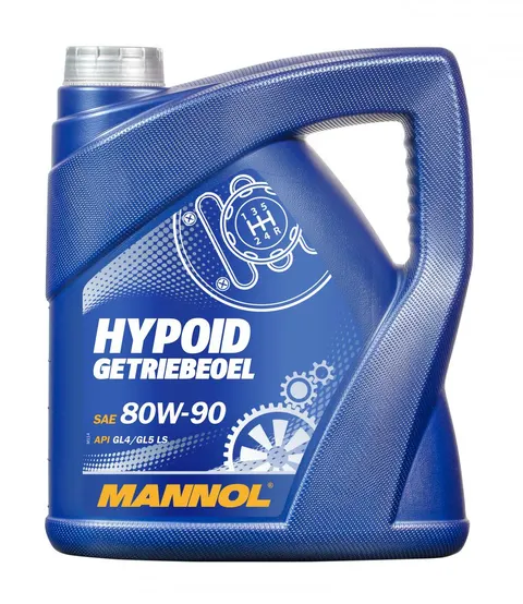 Mannol 80W90 GL4 GL5 LS 4L